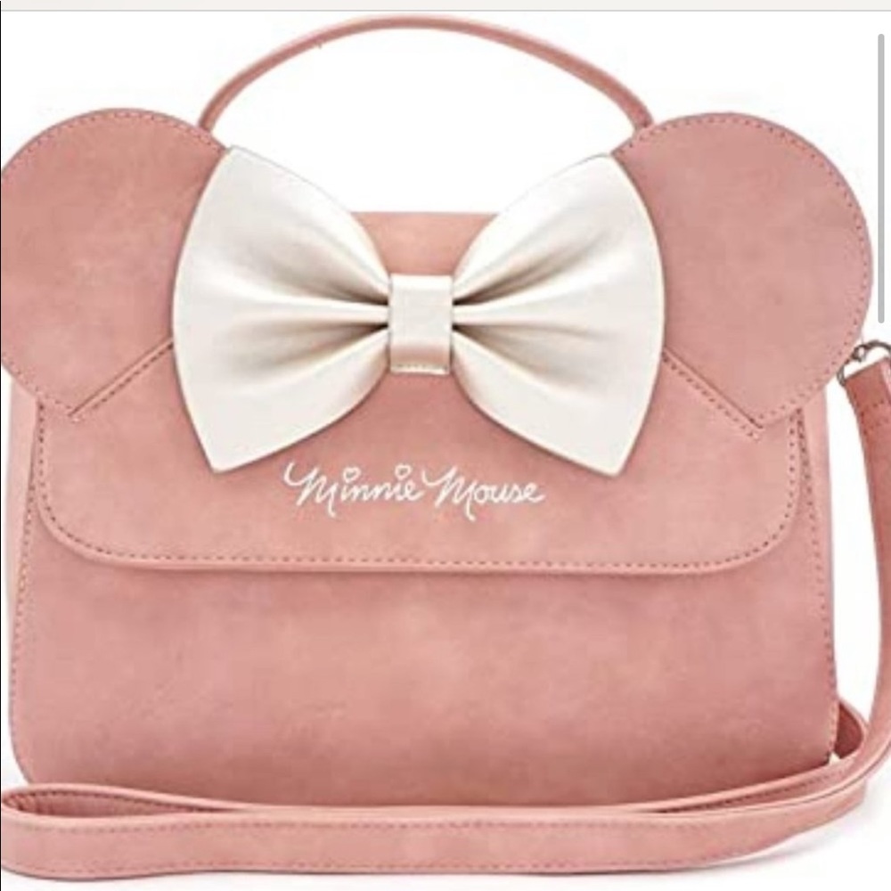 Disney Minnie Mouse Loungefly crossbody